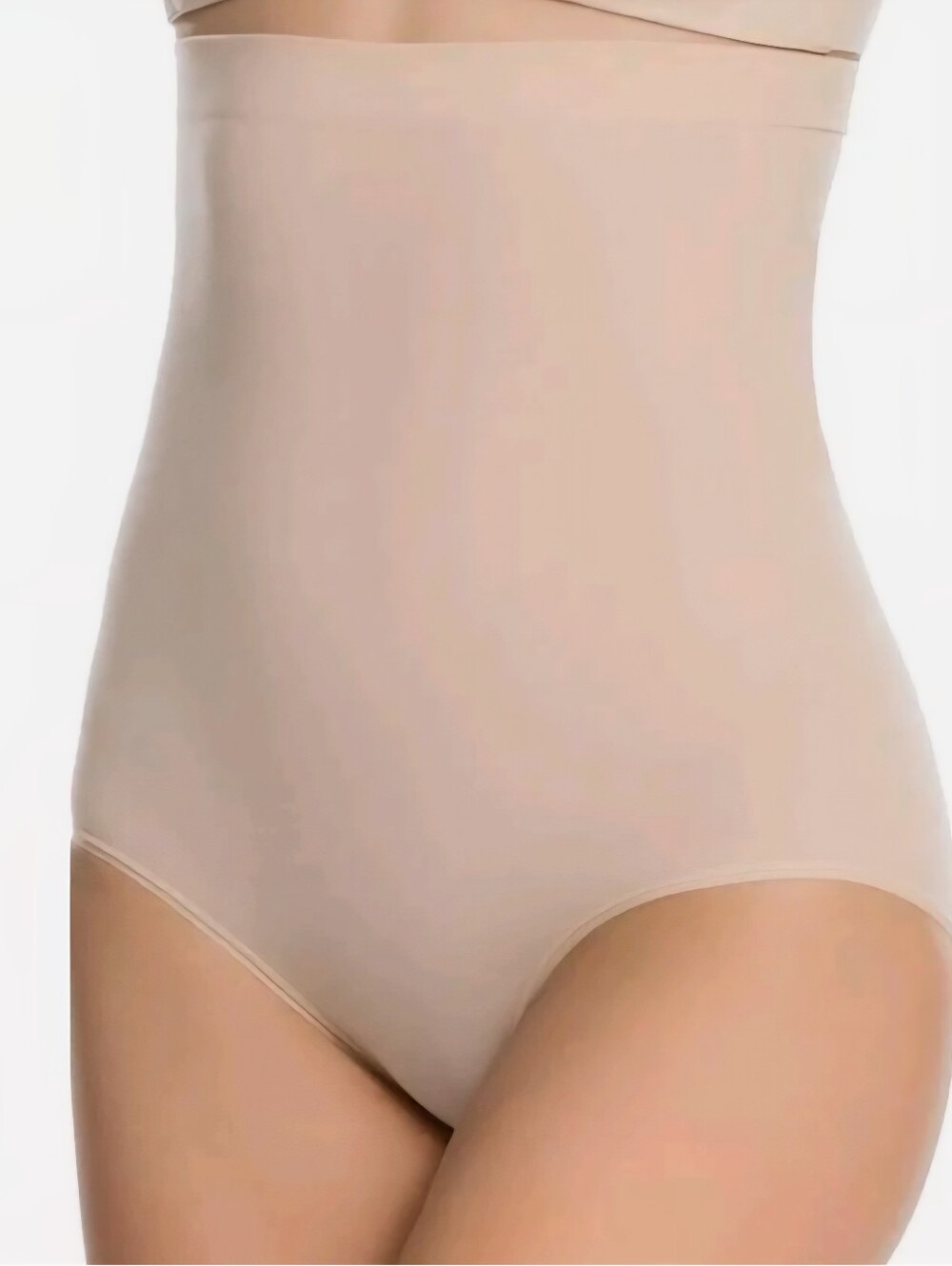 2-SPANX Nude High-Waist Shaping Briefs